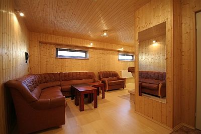 Yksityissauna Astra Hotel P�rnu oleskelutila ABC matkatoimisto