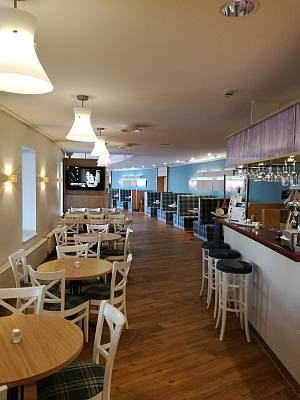 Strand Spa Conference Hotel P�rnu ravintola ruokailu ABC matkatoimisto