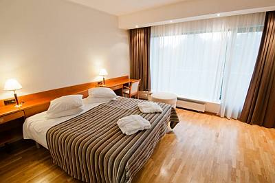 Tervis Medical Spa kylpyl�hotelli P�rnu superior sviitti talo 3 vuode ABC matkatoimisto