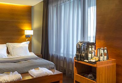 Tervise Paradiis vesipuisto kylpyl�hotelli P�rnu saunallinen superior sviitti kuvassa ABC matkatoimisto