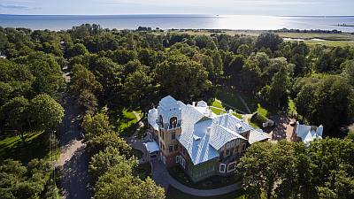 Villa Ammende hotelli p�rnu lanscape ilmakuvaABC matkatoimisto