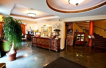 Baltic Hotel Imperial Tallinna vanha kaupunki lobby ABC matkatoimisto