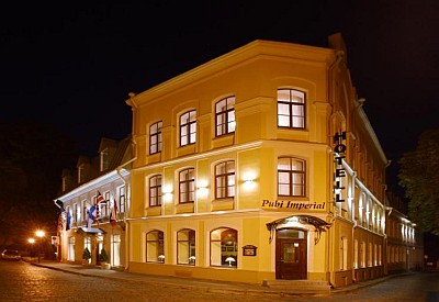  Imperial Hotel hotelli Tallinna vanha kaupunki. Hotellimatka ja kaupunkiloma tarjous. ABC matkatoimisto
