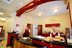 Baltic hotel Vana Wiru Tallinna vanha kaupunki vastaanotto ABC matkatoimisto