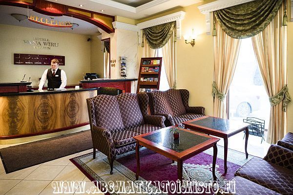 Baltic Hotel Vana Wiru hotelli Tallinna vanha kaupunki kaupunkiloma miniloma ABC matkatoimisto