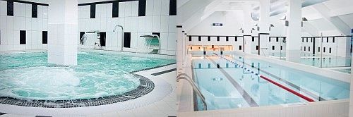 Braavo Spa Hotel hotellimatka ABC matkatoimisto allasosasto