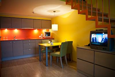 Braavo Spa Hotel Tallinna perhehuone keittio lasten kanssa Tallinnaan ABCmatkatoimisto