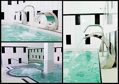 Braavo Spa Hotel Tallinna vanha kaupunki vesipuisto kylpyl� Spa altaat ABC matkatoimisto