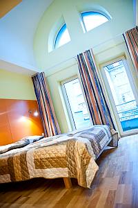 Braavo Spa Hotel Tallinna vanha kaupunki Standard huone majoitus hotellivaraus huonehinta vesipuisto kylpyl� Spa allasosasto ABC matkatoimisto