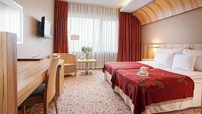 Hestia Hotel EuropaTallinna standard huone majoitus ABC matkatoimisto