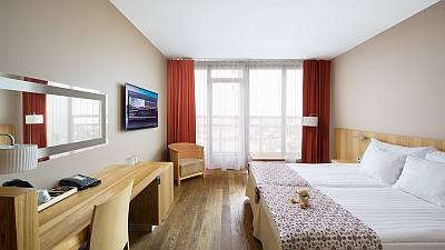 Hestia Hotel Europa Tallinna superior kahden hengen huone hotellivaraus huonevaraus hotellitarjous ABC matkatoimisto