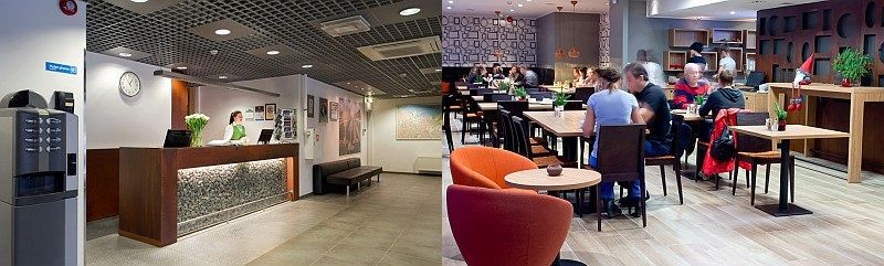 Go Hotel Shnelli Tallinna hotellimatka tarjous ABC matkatoimisto