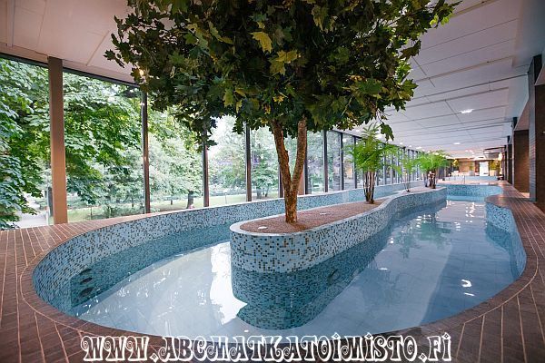 Kalev Spa Hotel Tallinna kylpyl�hotelli kylpyl�loma miniloma kaupunkiloma hotellimatka vesipuisto perheloma sauna ABC matkatoimisto