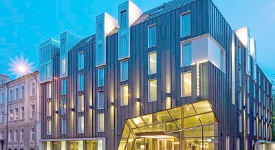 Lermitage hotellimatka Tallinnaan ABC matkatoimisto hotellipaketti