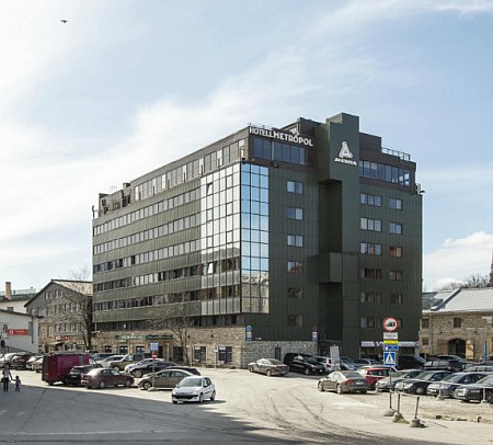 Metropol Hotel Tallinna hotellimatka ABC matkatoimisto