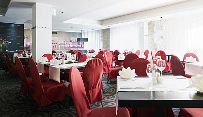 Metropol Hotel Tallinna ravintola ABC matkatoimisto