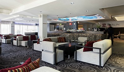 Metropol Hotel Tallinna lobby ABC matkatoimisto
