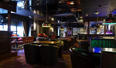 Metropol Hotel Tallinna baari ABC matkatoimisto