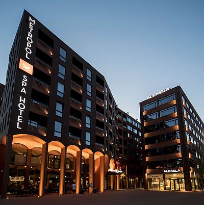 Metropol Spa Hotel kylpyl�hotelli Tallinna hotellimatka kaupunkiloma hotellivaraus ABC matkatoimisto