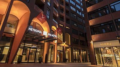 Metropol Spa Hotel kylpyl�hotelli Tallinna hotellimatka kaupunkiloma tarjousmatka ABC matkatoimisto