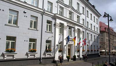 My City Hotel Tallinna vanha kaupunki sis��nk�ynti ABC matkatoimisto