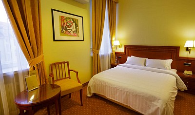 My City Hotel Tallinna vanha kaupunki Standard huone ABC matkatoimisto