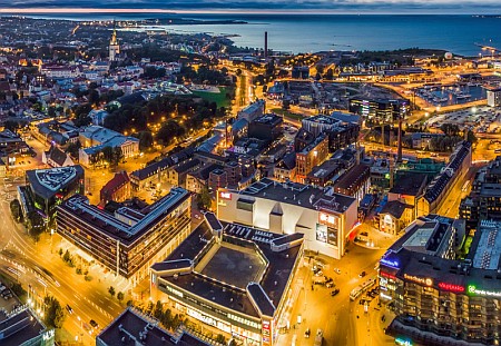 Nordic Hotel Forum Tallinna nakyma ABC matkatoimisto