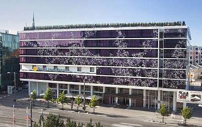 Nordic Hotel Forum Tallinna keskustassa ABC matkatoimisto