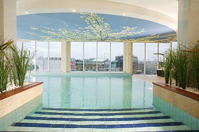 Nordic Hotel Forum Hotel Tallinna hotellimatka altaat ABC matkatoimisto