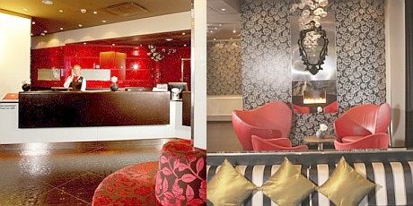 Park Inn by Radisson Central Tallinn  ABC matkatoimisto kaupunkiloma lobby