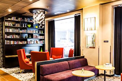 Park Inn by Radisson Central Tallinn Tallinna Aula hotellitarjous hotellivaraus huonevaraus booking ABC matkatoimisto