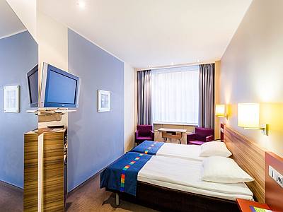 Park Inn by Radisson Central Tallinn Tallinna standard kahden hengen huone hotellivaraus huonevaraus hotellitarjous ABC matkatoimisto