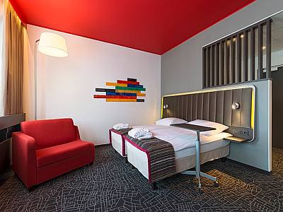 Park Inn by Radisson Central Tallinn Tallinna superior kahden hengen huone hotellivaraus huonevaraus hotellitarjous ABC matkatoimisto