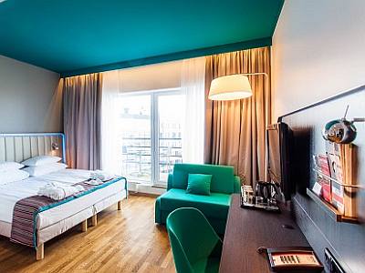Park Inn by Radisson Central Tallinn Tallinna  kahden hengen superior huone hotellivaraus huonevaraus hotellitarjous ABC matkatoimisto
