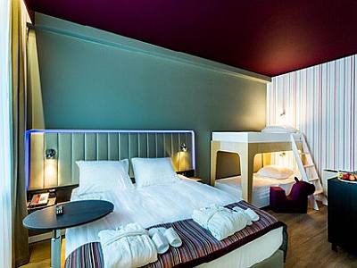 Park Inn by Radisson Central Tallinn Tallinna perhehuone perheloma lasten kanssa hotellivaraus huonevaraus hotellitarjous ABC matkatoimisto