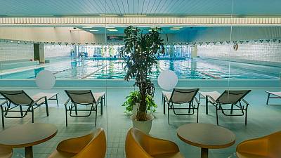 Pirita Marina Hotel Spa kylpyl�hotelli allasosasto Tallinna hotellivaraus huonevaraus booking hotellitarjous ABC matkatoimisto
