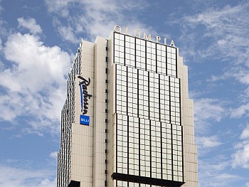Radisson Blu Hotel Olumpia tallinna yla kerrokset ABC matkatoimisto