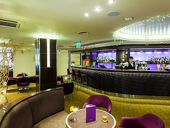 Radisson Blu Hotel Olumpia Tallinna aulabaari ABC matkatoimisto