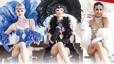 Cabaret Kabaree Original Sokos Hotel Viru revyy illallinen lippuvaraus Tallinna ABC matkatoimisto
