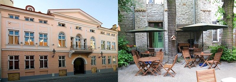 St Olav Hotel Tallinnan vanhassa kaupungissa ABC matkatoimisto