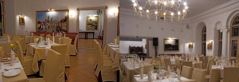 St Olav Hotel Tallinnan vanhassa kaupungissa ravintola ABC matkatoimisto