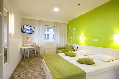 Tallink Express Hotel Tallinna standard kahden hengen huone hotellivaraus huonevaraus hotellitarjous ABC matkatoimisto
