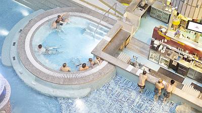 Tallink Spa Conference Spa Hotel Tallinna kylpyl�hotelli Aqua Spa sauna ja allasosasto poreallas kylpyl�loma hotellimatka kaupunkiloma Joululoma Perheloma ABC matkatoimisto