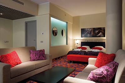 Tallink Spa Conference Spa Hotel kylpyl�hotelli Tallinna Deluxe huone huonevaraus hotellimatka hotellivaraus ABC matkatoimisto