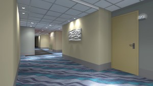 Tallinn Seaport Hotel Tallinna ABC matkatoimisto kaytava
