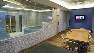 Tallinn Seaport Hotel Tallinna ABC matkatoimisto sauna
