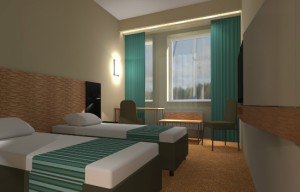 Tallinn Seaport Hotel ABC matkatoimisto Tallinna Standard huone