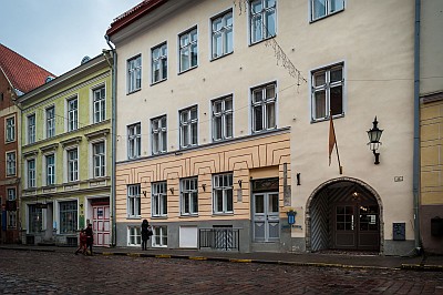 Three Crowns Residents Tallinna vanha kaupunki hotellimatka kaupunkiloma ABC matkatoimisto