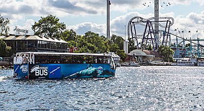 Ocean Bus Sightseeing Tukholma lippu hinta varaus kiertoajelu ABC matkatoimisto Viking Line