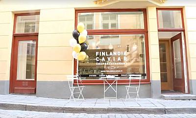 Finlandia Caviar Shop & Restaurant maistelumenut Tallinna vanha kaupunki abcmatkatoimisto